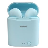 Denver TWE-46LIGHTBLUE hoofdtelefoon/headset Draadloos In-ear Muziek Bluetooth Blauw - thumbnail