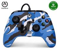 PowerA geavanceerde bedrade controller voor Xbox-series X|S - Blauw Camo