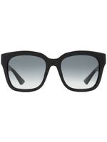 Gucci Eyewear lunettes de soleil à monture carrée - Noir