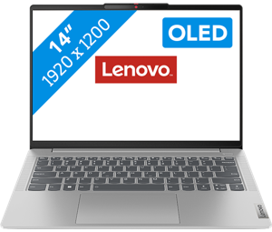 Lenovo IdeaPad Slim 5 14IRL8 Intel® Core™ i7 i7-13620H 35,6 cm (14") WUXGA 16 GB LPDDR5-SDRAM 1 TB SSD Wi-Fi 6 (802.11ax) Windows 11 Home Grijs