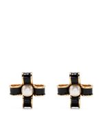 CHANEL Pre-Owned boucles d'oreilles à perles artificielles - thumbnail