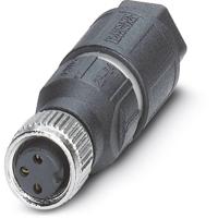 Phoenix Contact 1441040 Sensor/actuator connector, niet geassembleerd M8 Aantal polen (sensoren): 3 Bus, recht 1 stuk(s)