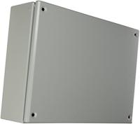 Schneider Electric NSYSBM304012 Industriële Metalen Doos met deurblind 300 x 400 x 120 IP66 IK10 RAL 7035