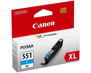 Canon CLI-551XL inktcartridge 1 stuk(s) Origineel Hoog (XL) rendement Foto cyaan