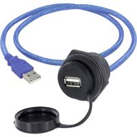 USB 2.0 bus A Chassisbus, inbouw 1310-1024-01 M30 1310-1024-01 encitech 1 stuk(s)