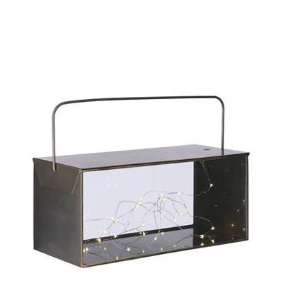 Mica Decorations Aston Lantaarn H 21,5 cm