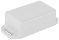 Hammond Electronics 1551WHFLGY Universele behuizing 60 x 35 x 22 ABS grijs 1 st.