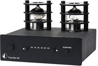 Tube Box S2 Preamplificatore Phono Mm/Mc A Valvole (Black)