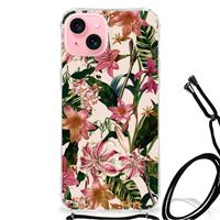 iPhone 15 Plus Case Flowers - thumbnail