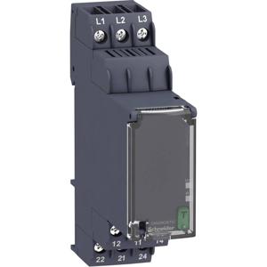 Schneider Electric RM22TG20 Bewakingsrelais 208, 208 - 480, 480 V/DC, V/AC 2x wisselcontact 1 stuk(s)