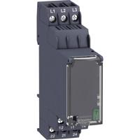 Schneider Electric RM22TG20 Bewakingsrelais 208, 208 - 480, 480 V/DC, V/AC 2x wisselcontact 1 stuk(s) - thumbnail