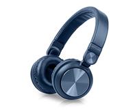 Muse M-276 Bluetooth hoofdtelefoon On Ear' batterij met tot 10 uur speeltijd, verstelbare beugel, handsfree-functie, blauw