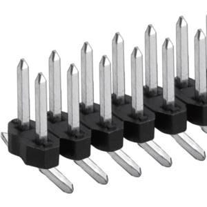 Fischer Elektronik Male header (standaard) Aantal rijen: 2 Aantal polen per rij: 20 SLY 8 SMD 045/ 40/Z 1 stuk(s)