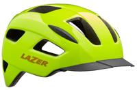 Lazer fietshelm Lizard polycarbonaat geel maat 58 61 cm