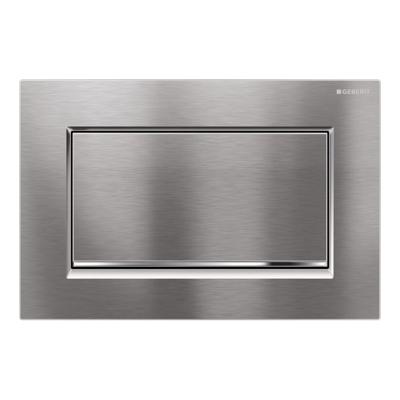 Bedieningsplaat Geberit Sigma 30 Chroom Mat 1 Knop