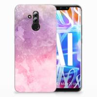 Hoesje maken Huawei Mate 20 Lite Pink Purple Paint
