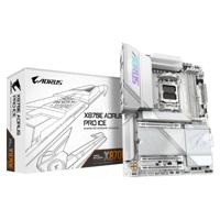 GIGABYTE X870E AORUS PRO ICE moederbord RAID, 2.5 Gb-LAN, WLAN, BT, Sound, ATX - thumbnail