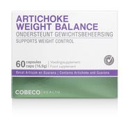 Cobeco Health Weight balance artichoke (60 caps)