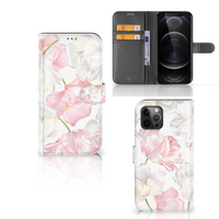 Apple iPhone 12 Pro Max Hoesje Lovely Flowers