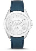 Horlogeband Fossil AM4531 Leder Blauw 20mm - thumbnail