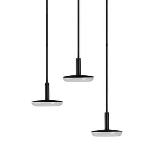 in-lite | SWAY PENDANT TRIPLE BLACK | Hanglampen | 230V