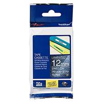 BROTHER TZe-PR935 gelamineerde tape, wit op zilver, 12 mm x 8 m
