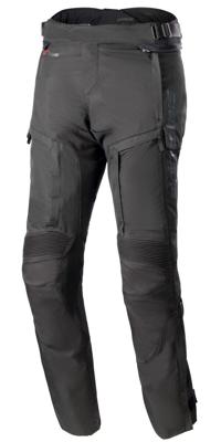 ALPINESTARS Bogotá Pro Drystar 4 Seasons Pants, Textiel motorbroek heren, Zwart-Zwart Lang