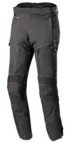 ALPINESTARS Bogotá Pro Drystar 4 Seasons Pants, Textiel motorbroek heren, Zwart-Zwart Lang