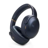 JBL Tour One M3 draadloze over-ear Bluetooth-koptelefoon met True Adaptive Noise-Cancelling, 70 uur afspeeltijd, comfortabele pasvorm, JBL Spatial 360 Sound met head tracking, USB-C compatibel, blauw