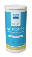 Sport wei whey proteine concentraat vanille