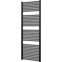 Plieger Palermo designradiator horizontaal 170.2x60cm 921W mat zwart 7250397