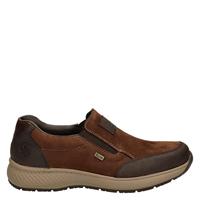 Rieker Implementeren Heren Schoenen, Bruin Combi Nubuck, 39 EU Breed