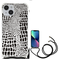 iPhone 14 Case Anti-shock Slangenprint