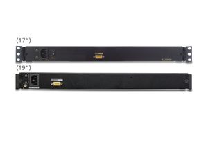 Aten CL1000N KVM-switch Rack-montage Zwart