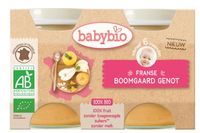 Babybio Dessert fruitlekkernij 130 gr bio (2 st) - thumbnail