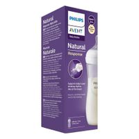 Avent Natural Response 3.0 Zuigfles 3m+ 330 ml - thumbnail