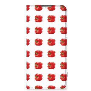 OnePlus Nord 2T Flip Style Cover Paprika Red