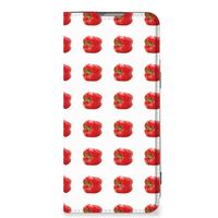 OnePlus Nord 2T Flip Style Cover Paprika Red - thumbnail