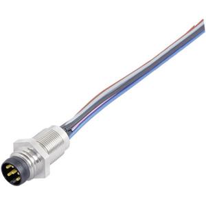 binder 09-3403-00-03 Sensor/actuator inbouwconnector M8 Aantal polen: 3 Stekker, inbouw 1 stuk(s)