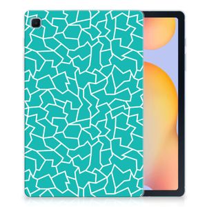 Samsung Galaxy Tab S6 Lite | S6 Lite (2022) Tablethoes Cracks Blue