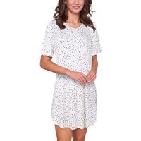 Lady Avenue Bamboo Short Sleeve Dotted Nightdress * Actie * - thumbnail