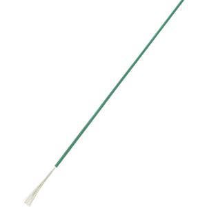 TRU COMPONENTS 1571477 Draad LiY 1 x 0.22 mm² Groen 10 m