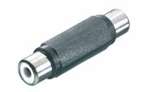 Vivanco RCA FM/FM-adapter zwart