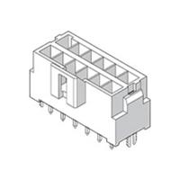 Molex 1722992116 Female header, inbouw (standaard) Totaal aantal polen: 16 Rastermaat: 3.50 mm Inhoud: 1 stuk(s) Tray