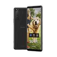 Sony Xperia 5 II 5G smartphone (15,5 cm (6,1 inch) 21:9 CinemaWide FHD+ HDR OLED-display, drievoudig camera-systeem, 3,5 mm audio-aansluiting, Android 12, SIM Free, 8 GB RAM, 128 GB geheugen) zwart