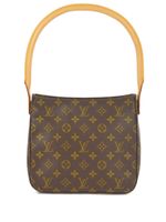 Louis Vuitton Pre-Owned sac à main Looping MM (2002) - Marron