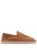 Scarosso espadrilles Diego en daim - Marron