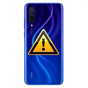 Xiaomi Mi 9 Lite Batterijdeksel Reparatie - Blauw