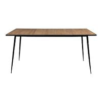 "Dutchbone Pepper Eettafel - 180 x 90 cm - Bruin "