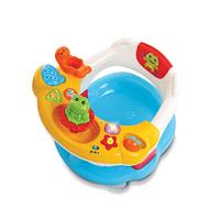 VTech Super kinderzitje 2-in-1 baby eerste leeftijd, badspeelgoed, 80-515405, meerkleurig - versie FR